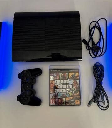 Playstation 3 super slim  beschikbaar voor biedingen