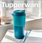 Tupperware To Go Beker - Turquoise, Ophalen of Verzenden, Nieuw