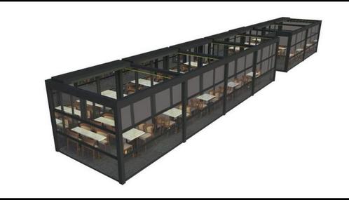 VERANDA VOOR HORECA ZAAK!, Dieren en Toebehoren, Reptielen en Amfibieën | Toebehoren, Zo goed als nieuw, Terrarium of Paludarium