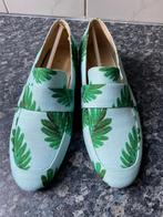 Fabienne Chapot, loafers blauw/groen, maat 39, NIEUW, Blauw, Instappers, Nieuw, Ophalen of Verzenden