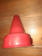 Rode emaille koffiefilter, Ophalen of Verzenden