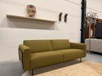 Nieuw Harvink De Donk Bank 3 Zits Groen Mosterd stof 206, Artifort Gelderland Leolux Pode Evidence Eyye Jori Arco, Harvink, 75 tot 100 cm