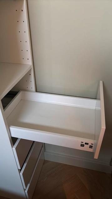 Ikea Metod kast 40x60x230cm met lades en planken - afbeelding 10