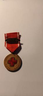 Nederlandse Rode Kruis Medaille XX, Verzamelen, Ophalen of Verzenden, Overige soorten, Nederland, Lintje, Medaille of Wings