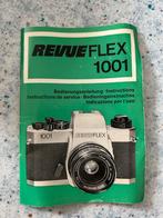 Revueflex 3003 Analoge Camera met Accessoires, Ophalen of Verzenden, Gebruikt, Spiegelreflex, Overige Merken