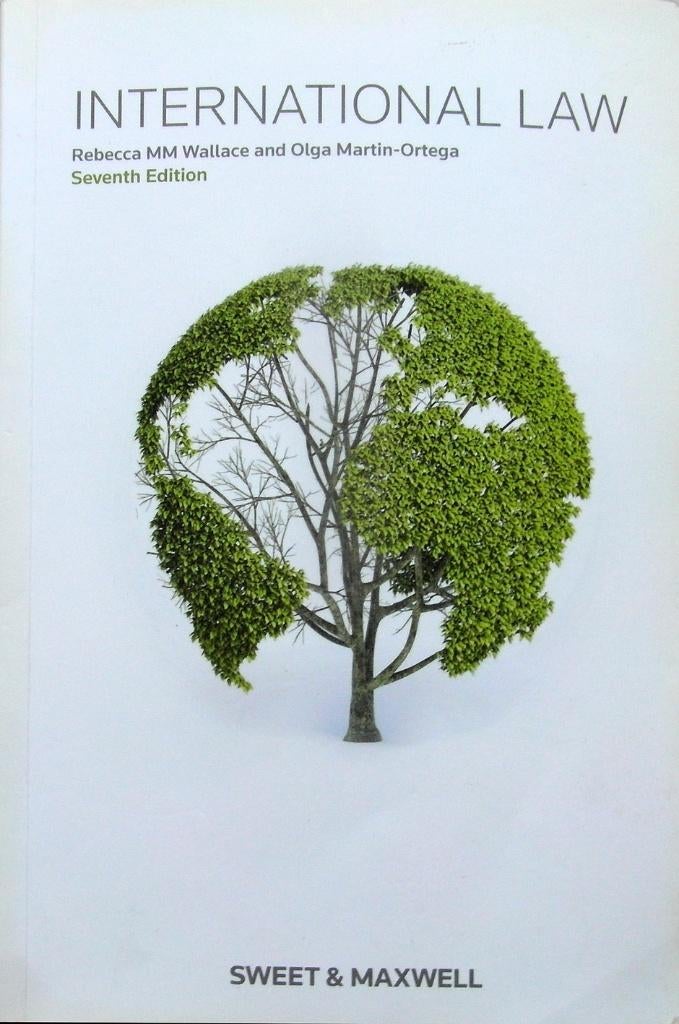 International Law, Boeken, Ophalen of Verzenden, Zo goed als nieuw, Natuurwetenschap