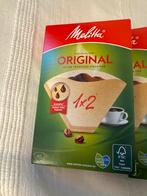 Melitta 1x2 Koffiefilters - 8 Stuks, Overige modellen, Nieuw, Gemalen koffie, Ophalen of Verzenden