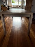 Uittrekbare eettafel 1,75 (tot 2,75) meter, Huis en Inrichting, Tafels | Eettafels, Ophalen, Gebruikt, 200 cm of meer, 50 tot 100 cm