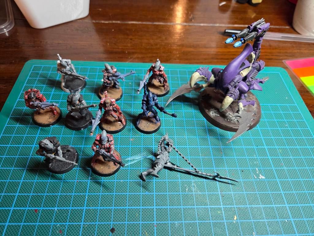 Eldar Lot, Hobby en Vrije tijd, Wargaming, Ophalen of Verzenden, Zo goed als nieuw, Warhammer
