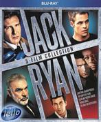 Blu-ray: Jack Ryan 5-Film Collection (1990-2014) US niet NLO, Cd's en Dvd's, Blu-ray, Ophalen of Verzenden, Nieuw in verpakking