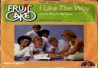 Fruitcake - i like the way, Cd's en Dvd's, Vinyl Singles, Gebruikt, Single, Pop, 7 inch, Ophalen of Verzenden