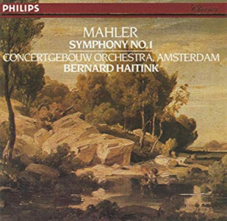 MAHLER Sympony 1 Concertgebouw Orkest  HAITINK Philips, Cd's en Dvd's, Cd's | Klassiek, Zo goed als nieuw, Orkest of Ballet, Romantiek