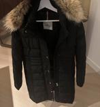 Moncler jas dames, Ophalen of Verzenden, Zo goed als nieuw, Maat 38/40 (M), Zwart