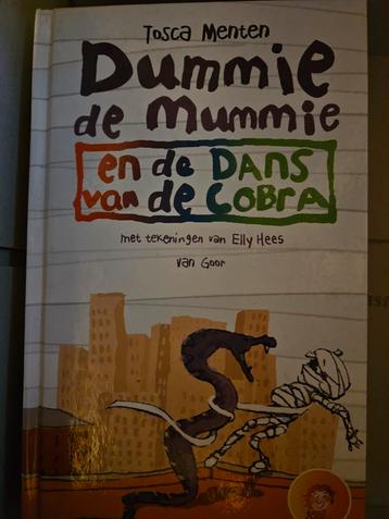 Dummie de Mummie en de Dans van de Cobra beschikbaar voor biedingen