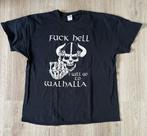 Shirt - Fuck Hell I Will go to Walhalla - 2XL, Ophalen of Verzenden, Zo goed als nieuw, Kleding