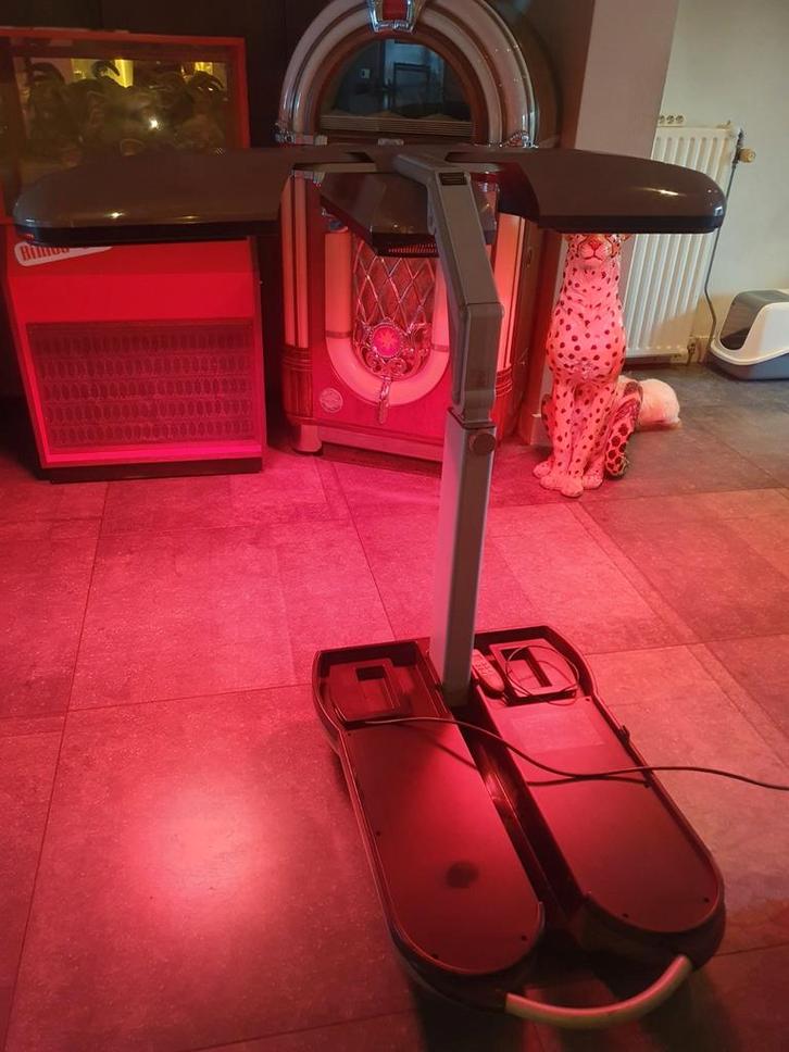Koopje topmodel hb975 philips sun&relaxmobile infrarood, Witgoed en Apparatuur, Zonnebanken en Gezichtsbruiners, Zo goed als nieuw