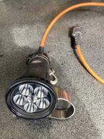 Duiklamp Metalsub KL 1242 ledlamp te koop, Watersport en Boten, Duiken, Ophalen, Gebruikt, Duiklamp