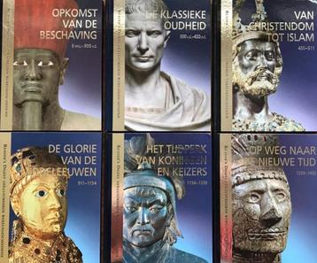 Reader's Digest 18-delig Geïllustreerde Wereldgeschiedenis. beschikbaar voor biedingen