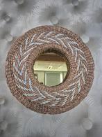 Wandspiegel met gekleurd spiegelglas, Minder dan 50 cm, Nieuw, Ophalen of Verzenden, Minder dan 100 cm