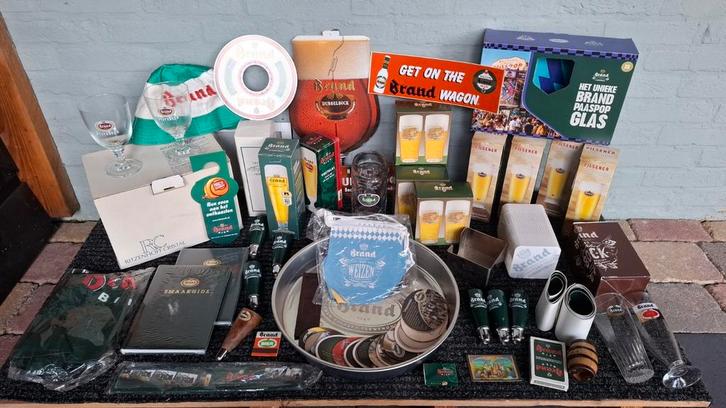 grote Brand Bier verzameling opruiming Brandbier, Verzamelen, Biermerken, Zo goed als nieuw, Brand, Ophalen of Verzenden