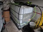 IBC VAT 600 LITER, 1X GEBRUIKT, Tuin en Terras, Ophalen, Zo goed als nieuw