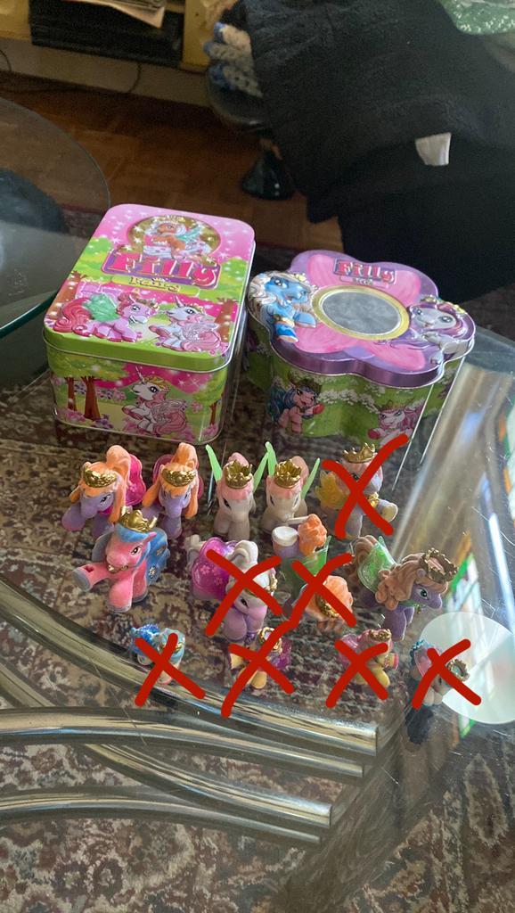 Filly paardjes per stuk of een set, Kinderen en Baby's, Speelgoed | My Little Pony, Gebruikt, Ophalen of Verzenden