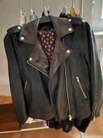 Leren biker Scotch&Soda, Kleding | Dames, Jassen | Winter, Zwart, Scotch & Soda, Ophalen of Verzenden, Zo goed als nieuw