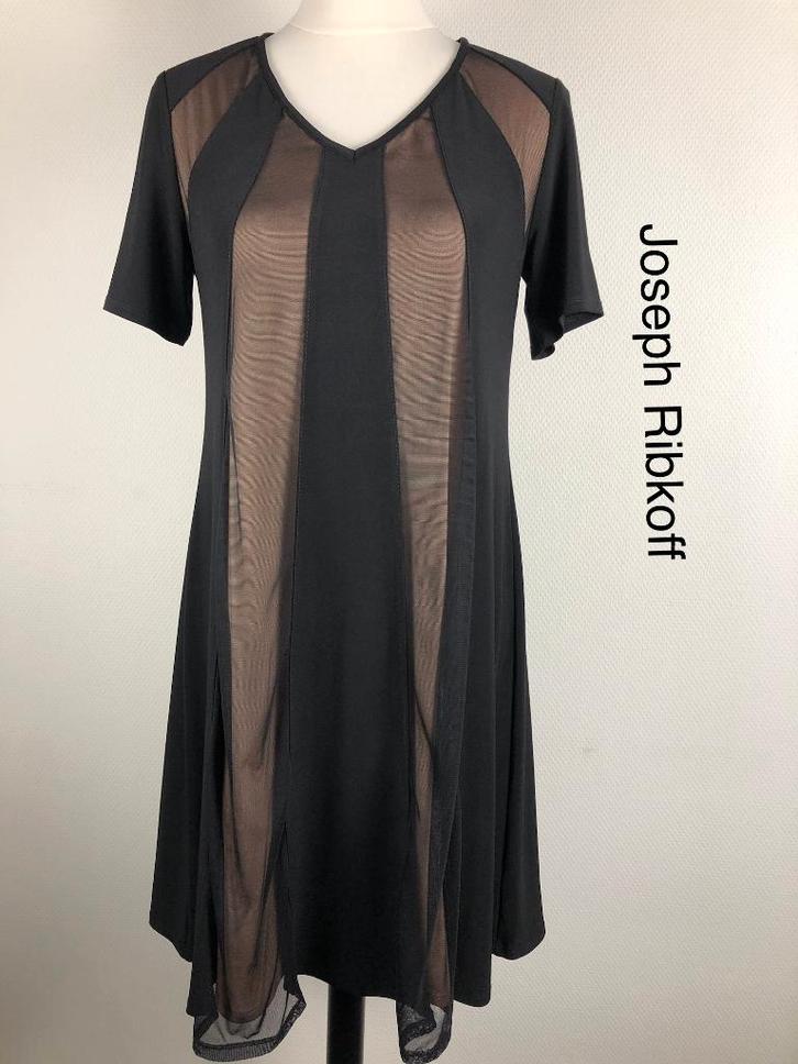 Joseph Ribkoff Jurk  (mt: 36) Nieuw 14,1/8599, Kleding | Dames, Jurken, Nieuw, Maat 36 (S), Zwart, Knielengte, Ophalen of Verzenden