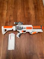 Nerd Gun met 11 Pijltjes - Speelgoed Geweer, Ophalen of Verzenden, Gebruikt