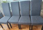 4X Eetstoelen eetkamerstoelen, Ophalen, Zo goed als nieuw, Vier