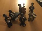 Set muzikanten beeldjes, Ophalen
