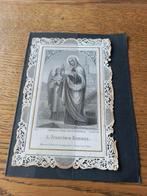 Devotie prentje Frans, Ophalen of Verzenden