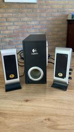 Logitech speakersysteem, Computers en Software, Ophalen of Verzenden, Zo goed als nieuw, Logitech