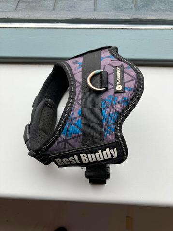 Honden tuigje zwart maat XS beschikbaar voor biedingen