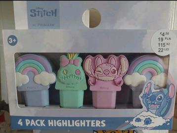 Lilo & Stitch 4 pack Highlighters Angel Scrump Rainbow beschikbaar voor biedingen