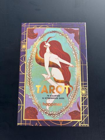 Tarot kaarten + gids (Happinez) – Luxe set met 78 kaarten beschikbaar voor biedingen