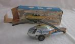 Vintage Blikken Helicopter frictie made in GDR in doos., Antiek en Kunst, Antiek | Speelgoed, Ophalen of Verzenden
