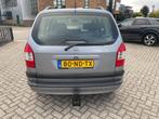 Opel Zafira 1.6-16V Elegance | keurige auto | APK t/m 07-10-, 65 €/maand, Gebruikt, Zwart, 4 cilinders