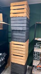 Fruit/appelkisten, Doe-het-zelf en Verbouw, Kratten en Dozen, 40 tot 60 cm, 50 tot 75 cm, Ophalen of Verzenden, Zo goed als nieuw