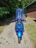 Vespa Sprint Griller Thriller prachtig blauw 50cc, Maximaal 25 km/u, Benzine, 50 cc, Vespa S