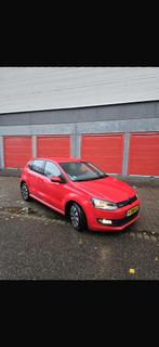 Volkswagen Polo 1.4 TDI 55KW BMT 2015 Rood, Auto's, Voorwielaandrijving, Stof, 74 pk, 580 kg