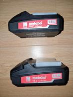 Metabo LiPower accu 18V / 1,5Ah origineel CAS NIEUW, Verzenden, Nieuw
