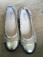 NATURINO ballerina's / schoenen zilver NIEUW maat 37 ZT, Meisje, Schoenen, Nieuw, Ophalen of Verzenden