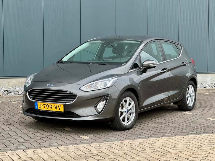 Ford Fiësta 2020 1.0 Titanium - NAP - 1e eig - LED - Carplay, Auto's, Ford, Bedrijf, Fiësta, Airbags, Airconditioning, Alarm, Android Auto