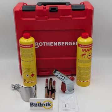 Rothenberger Super Fire 3 Hot Box Hardsoldeerset - Nette sta beschikbaar voor biedingen