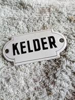 Min kelder bordje, Ophalen of Verzenden, Nieuw