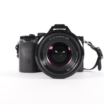 Sony A7 CX (1st gen) + 28-70 lens - B Grade beschikbaar voor biedingen