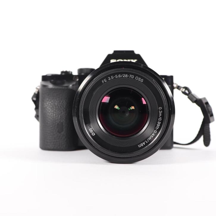Sony A7 CX (1st gen) + 28-70 lens - B Grade, Audio, Tv en Foto, Fotocamera's Analoog, Gebruikt