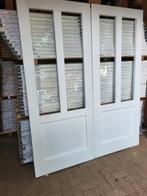 Nieuwe binnendeur stomp en opdek incl helder glas zie omschr, Ophalen, 80 tot 100 cm, Binnendeur, Nieuw