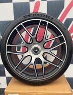 21 inch Originele Mercedes AMG GT 63 velgen 5x112 Michelin, Banden en Velgen, Nieuw, Personenwagen, Zomerbanden
